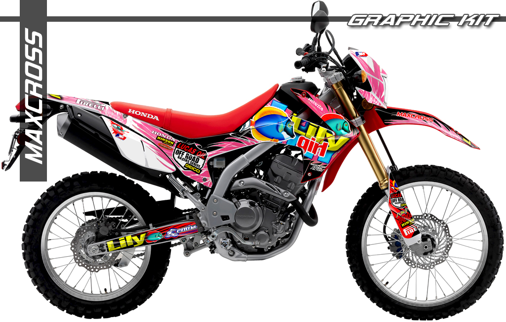 HONDA CRF250L/M 2012-2020 MSP STYLE